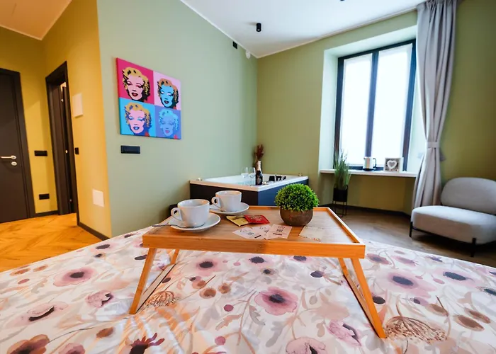 アパート Maison Giulietta E Con Parcheggio Privato *